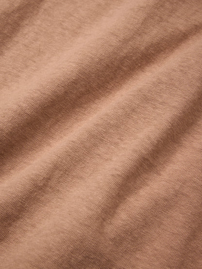Pocket-On Tee - Mocha