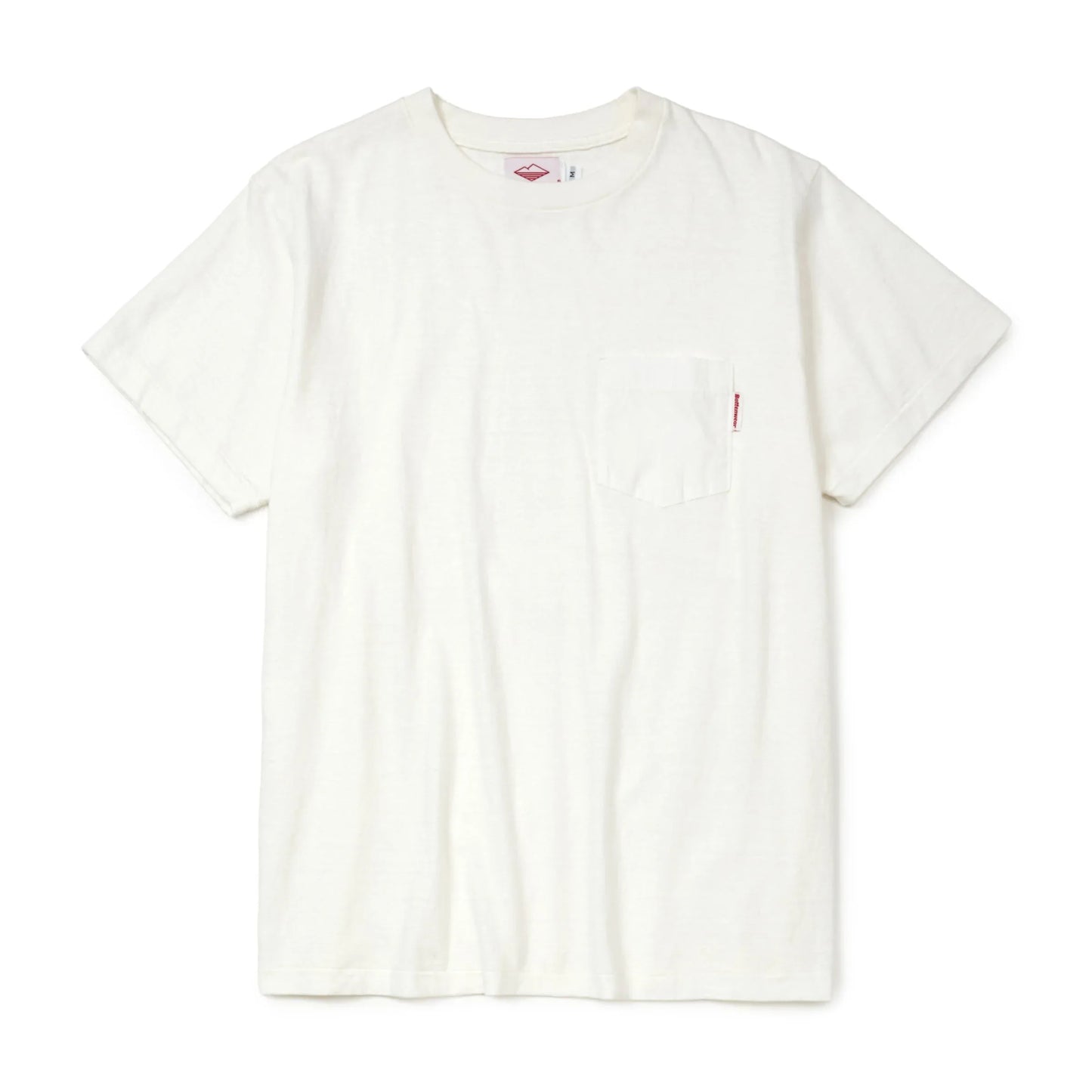 Pocket-On Tee - White