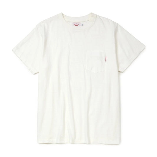 Pocket-On Tee - White
