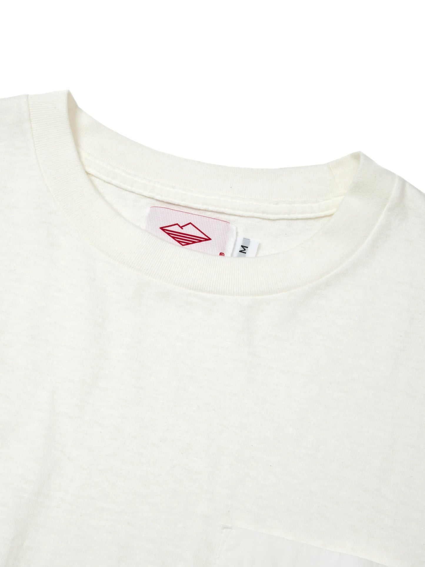 Pocket-On Tee - White