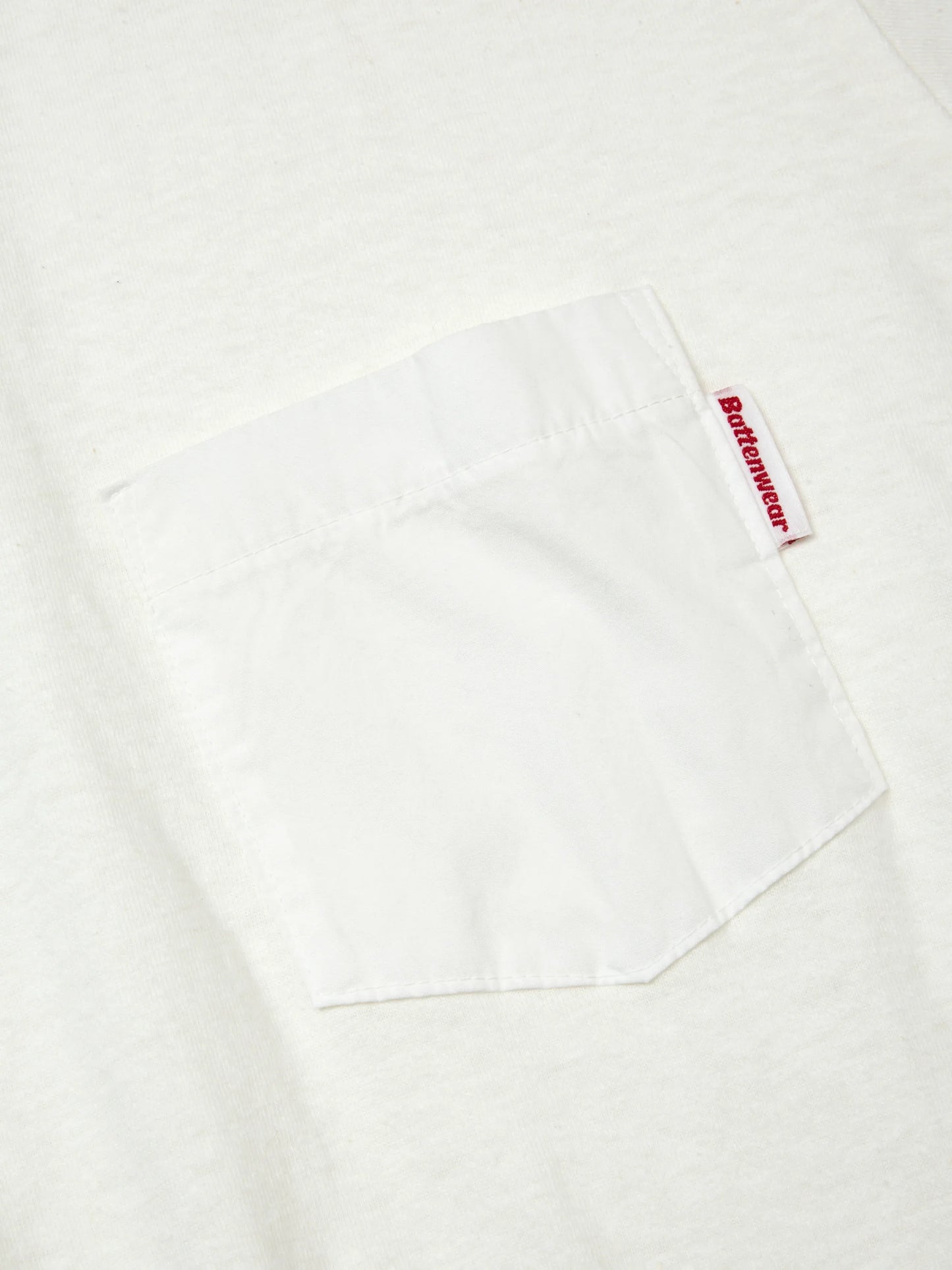 Pocket-On Tee - White