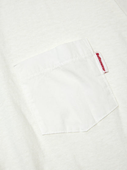 Pocket-On Tee - White