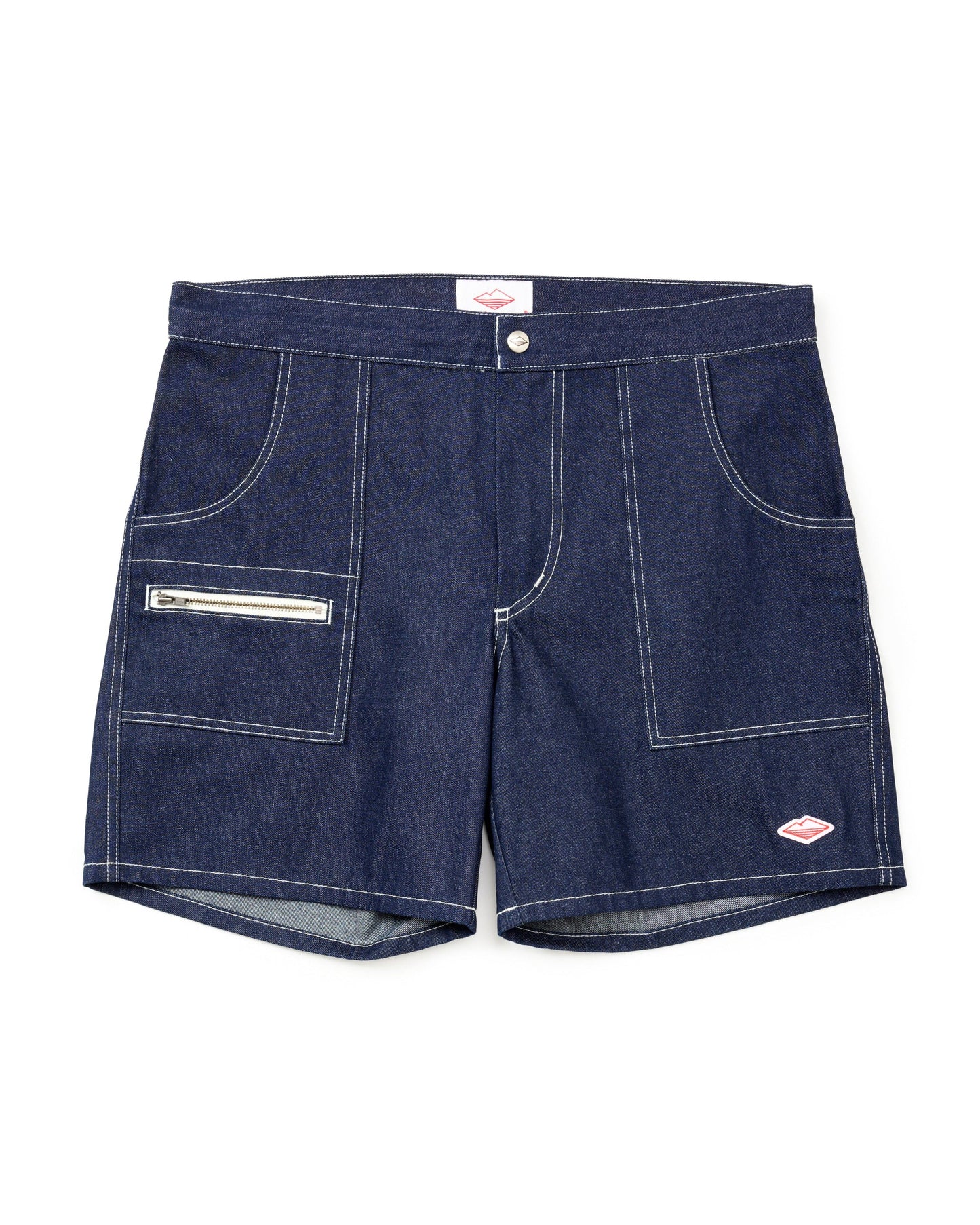 SS27 - Local Shorts-Indigo Denim