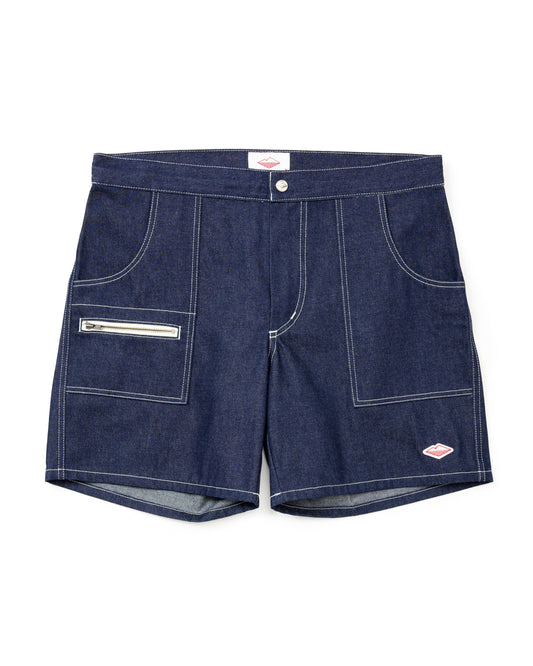 SS27 - Local Shorts-Indigo Denim