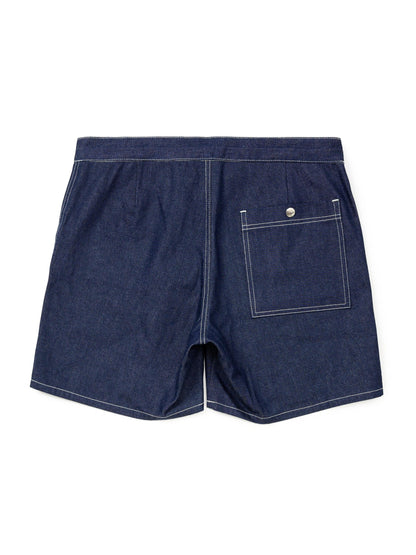 Local Shorts - Indigo