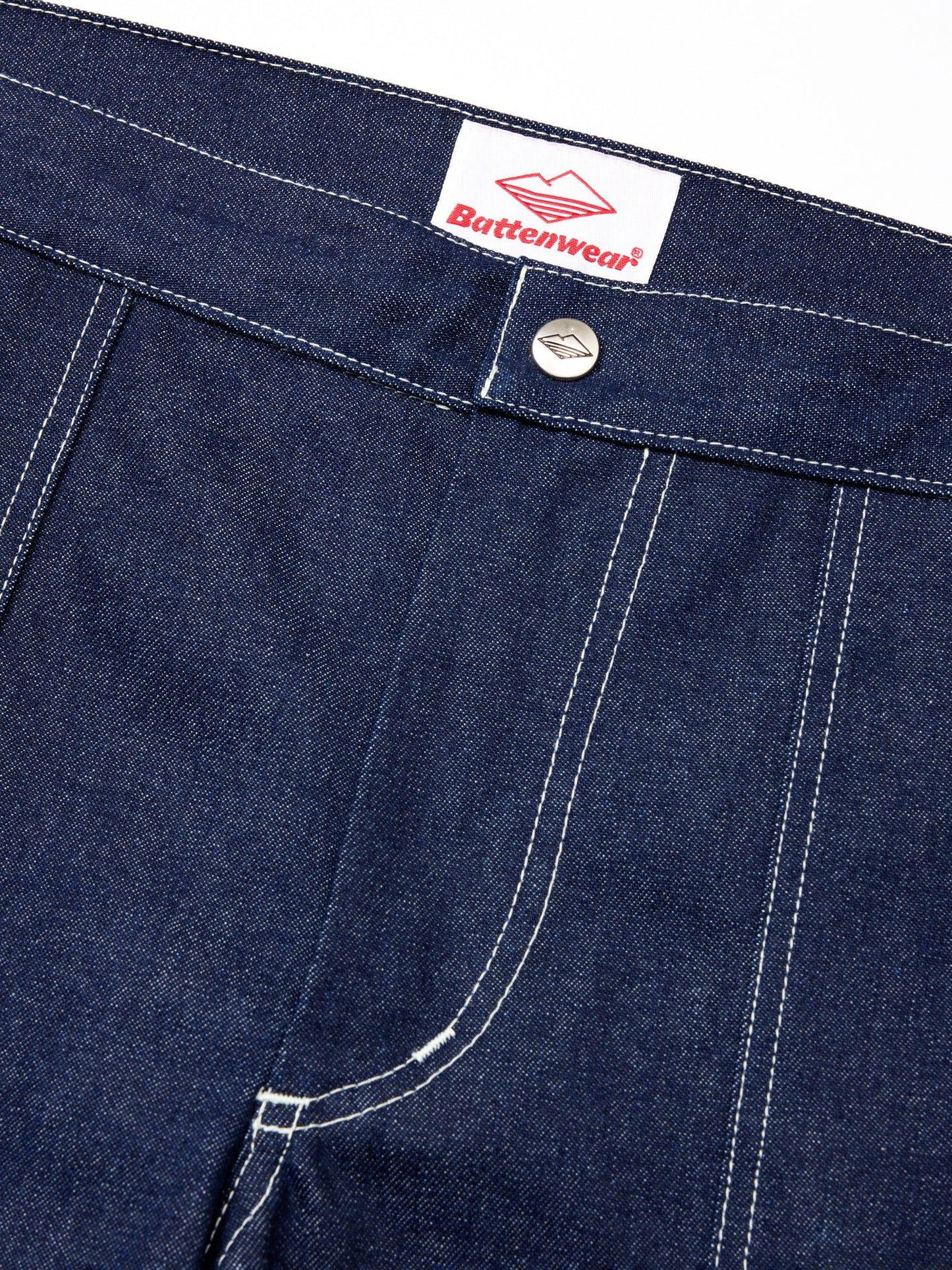 SS27 - Local Shorts-Indigo Denim