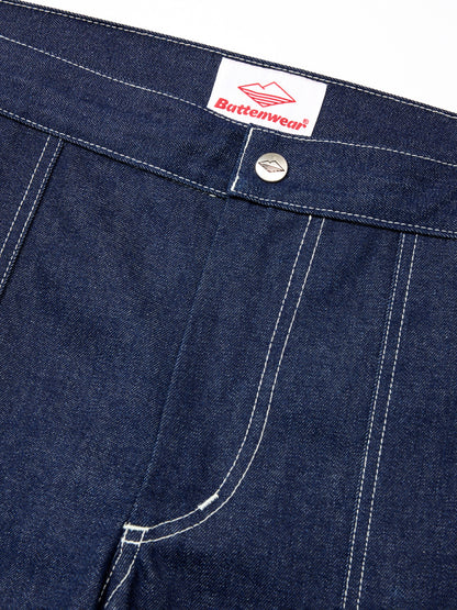 SS27 - Local Shorts-Indigo Denim