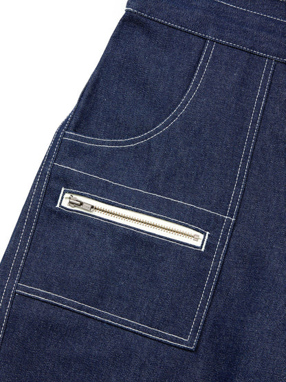 Local Shorts - Indigo