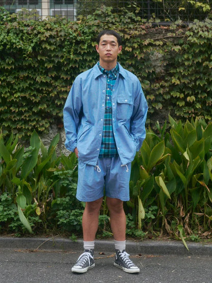 Beach Breaker - Blue Dungaree