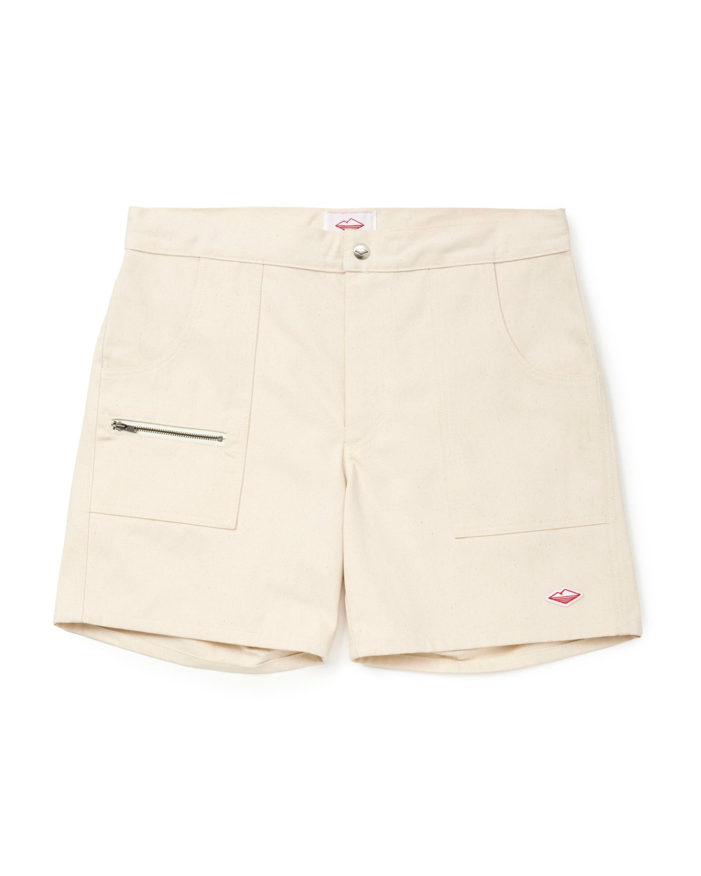 SS27 - Local Shorts-Natural Denim