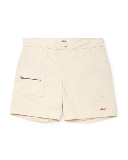 SS27 - Local Shorts-Natural Denim