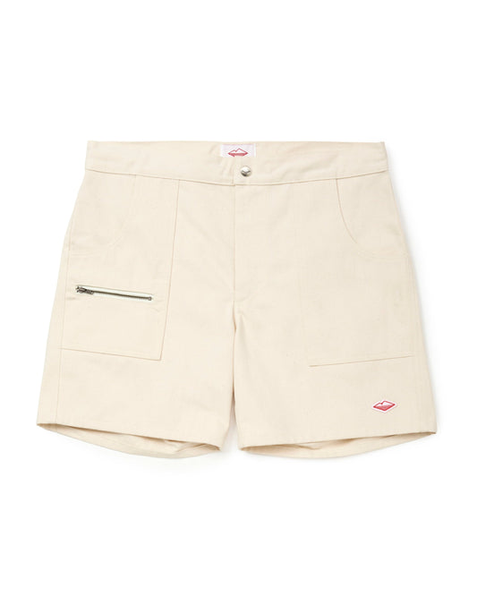 SS27 - Local Shorts-Natural Denim