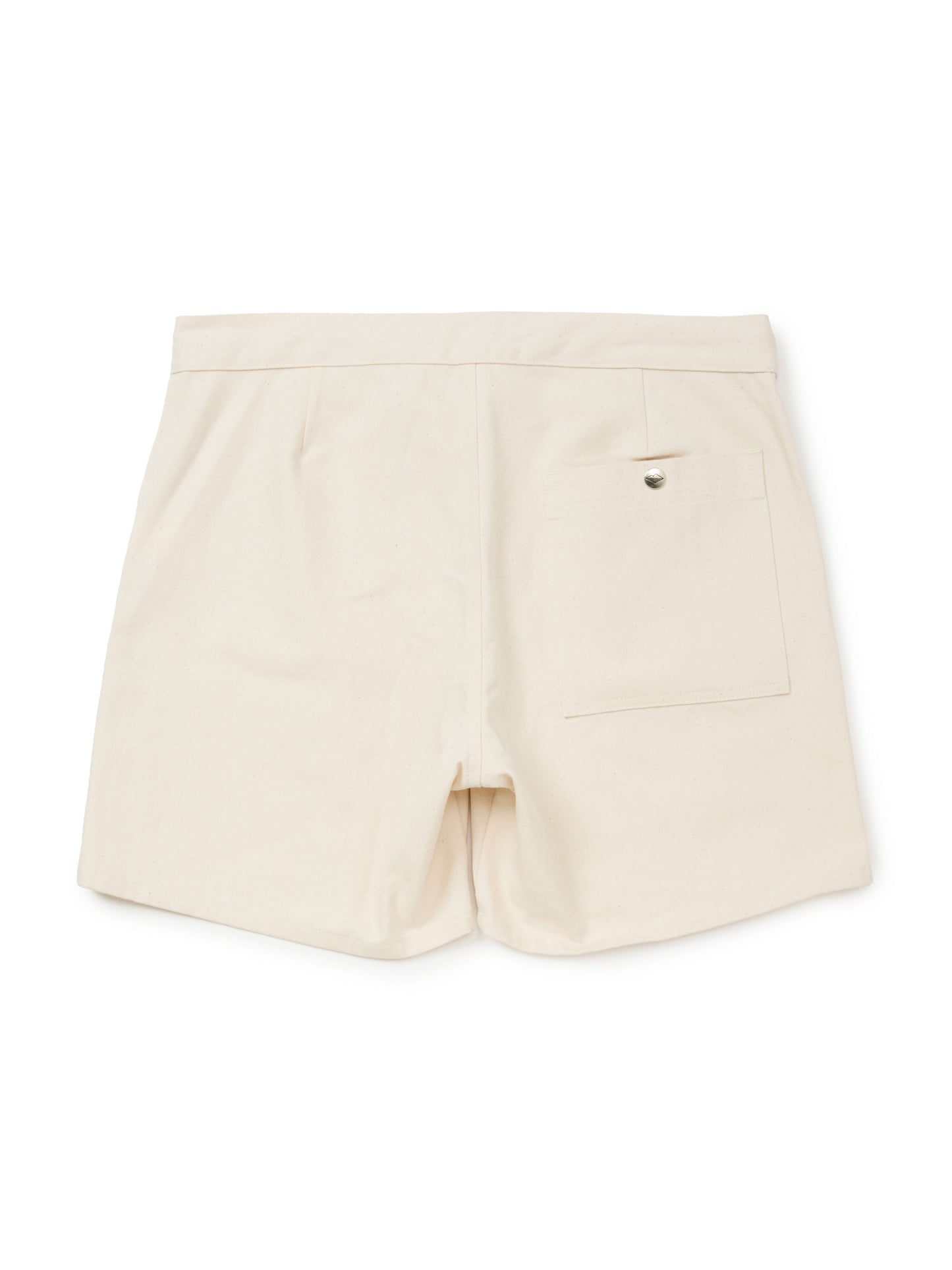 SS27 - Local Shorts-Natural Denim