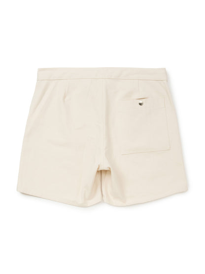 SS27 - Local Shorts-Natural Denim