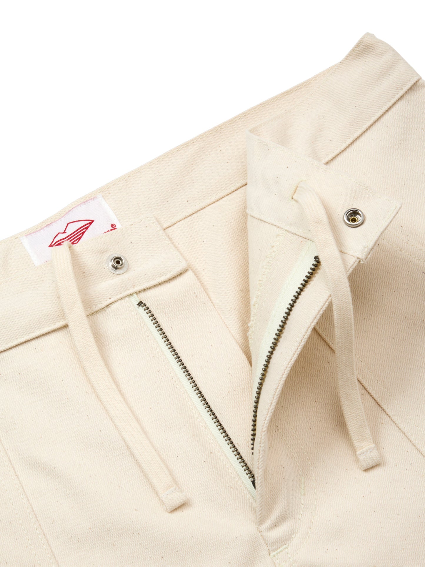 SS27 - Local Shorts-Natural Denim