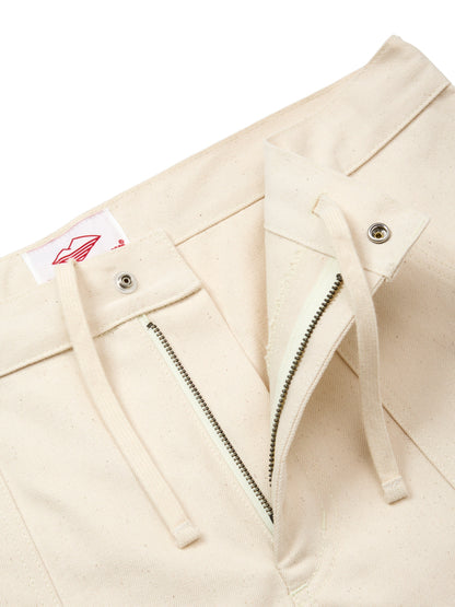 SS27 - Local Shorts-Natural Denim
