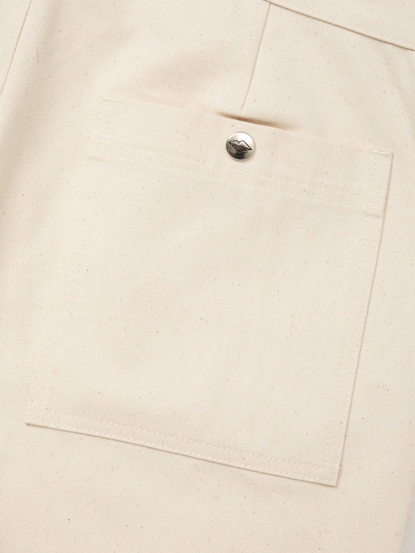 SS27 - Local Shorts-Natural Denim