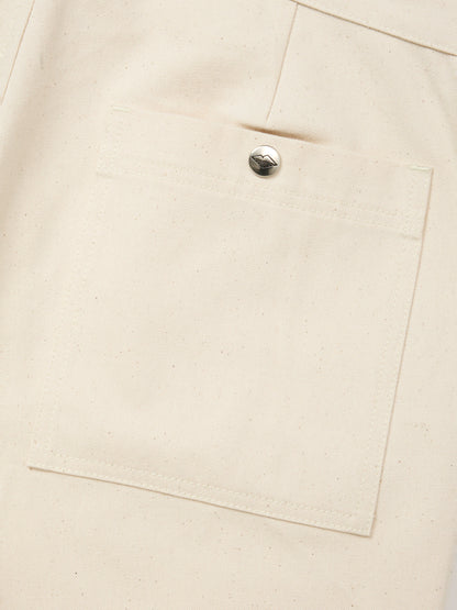 SS27 - Local Shorts-Natural Denim