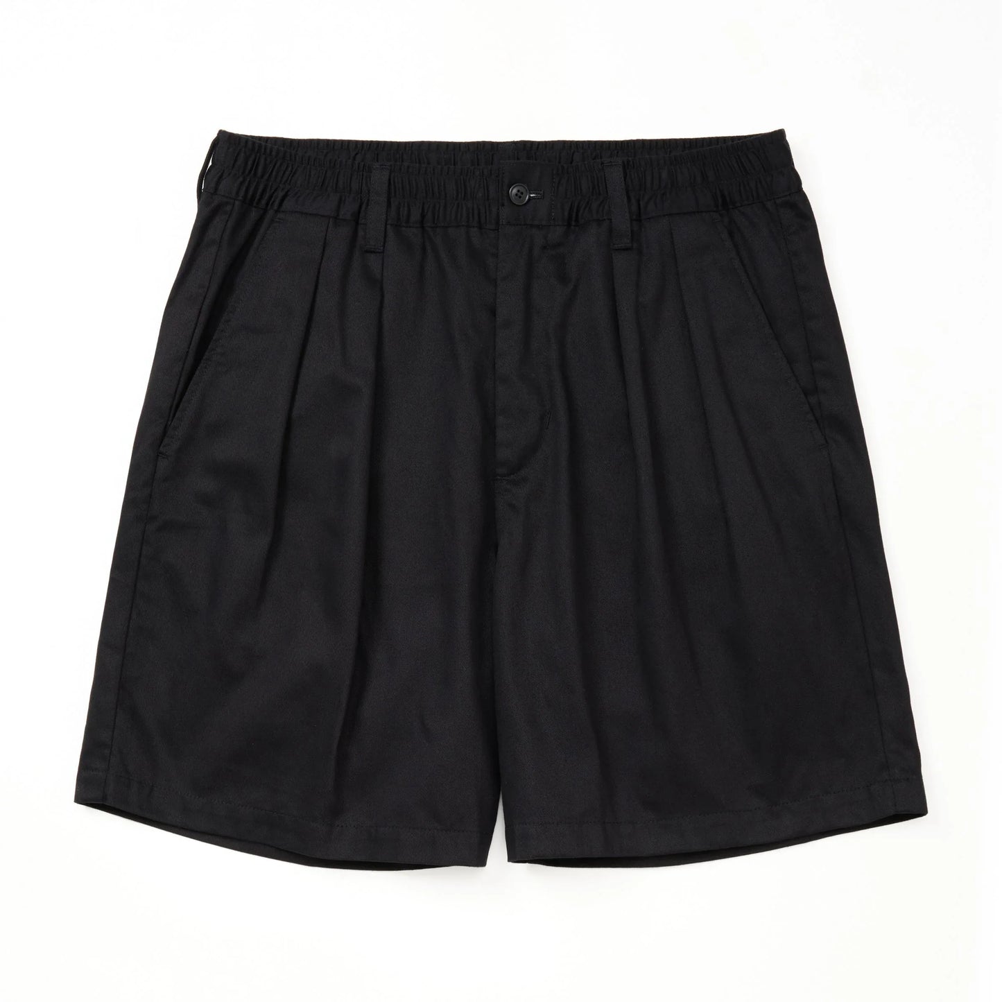 Weekend Shorts - Black Chino