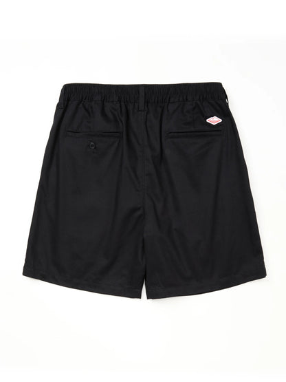 Weekend Shorts - Black Chino