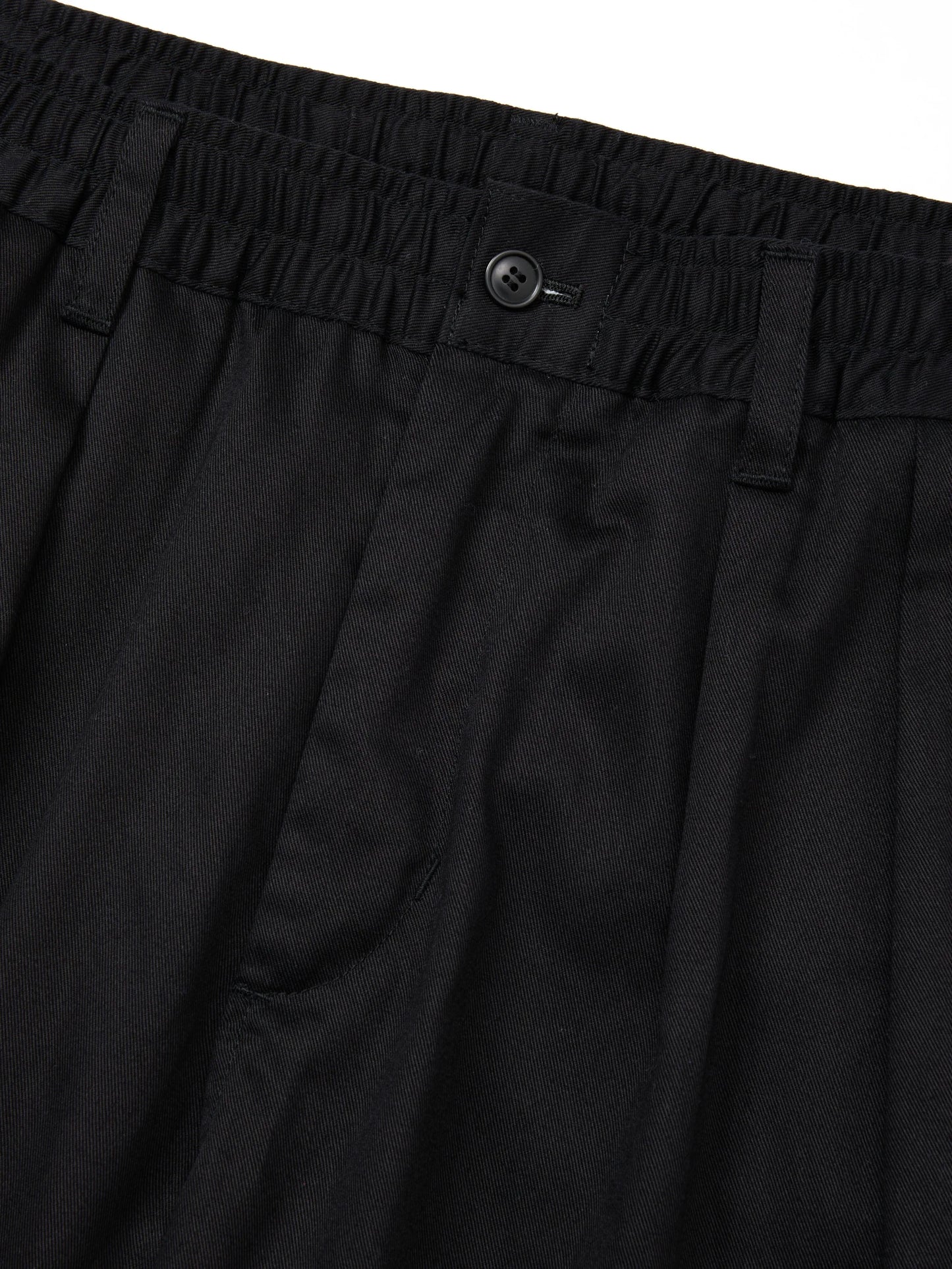 Weekend Shorts - Black Chino