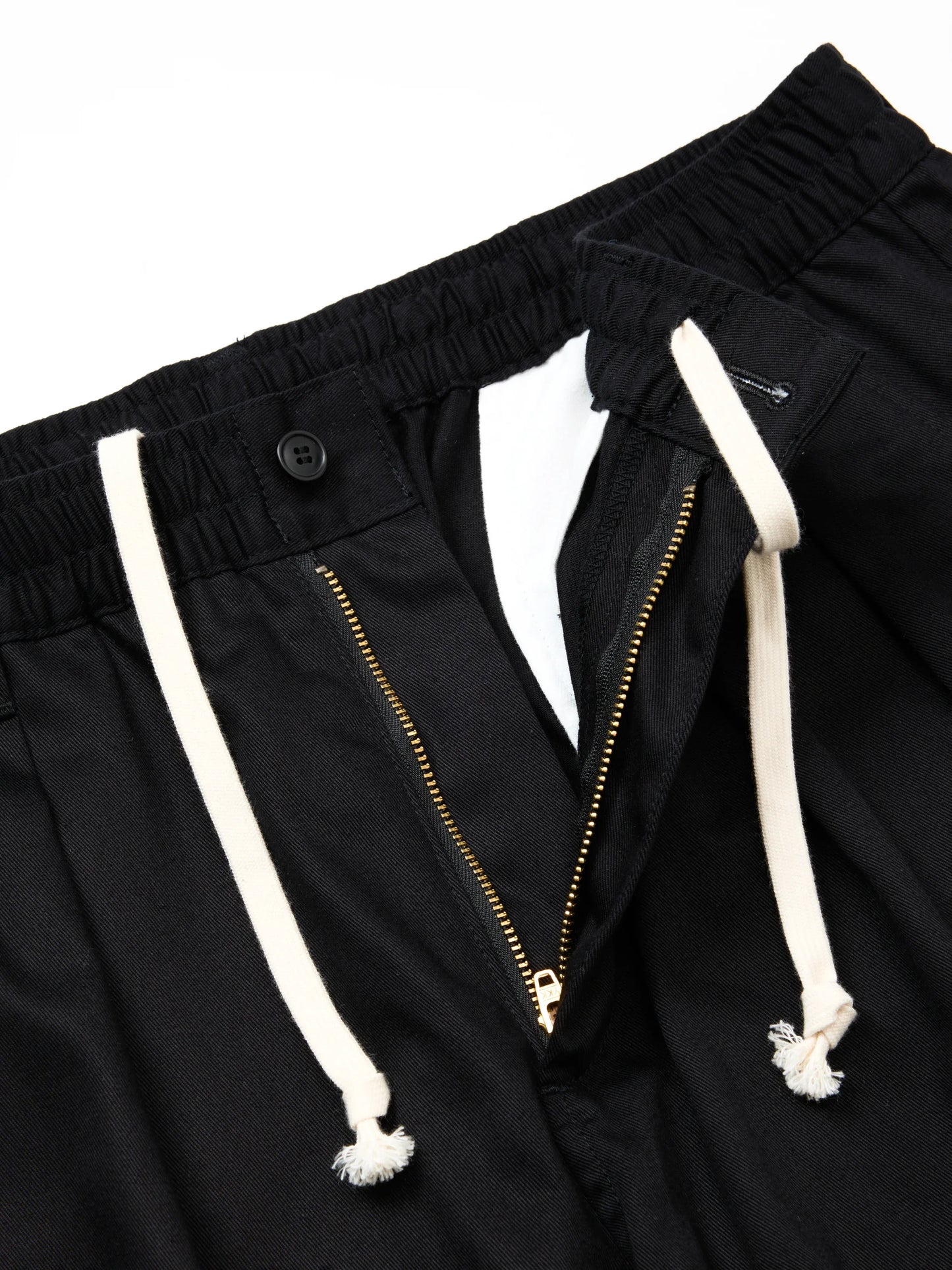 Weekend Shorts - Black Chino
