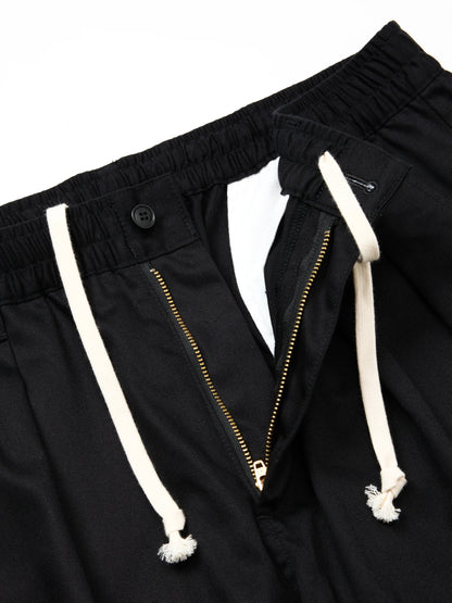Weekend Shorts - Black Chino