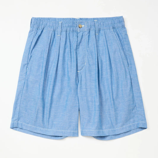 Weekend Shorts - Blue Dungaree