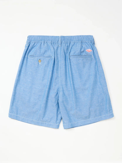 Weekend Shorts - Blue Dungaree