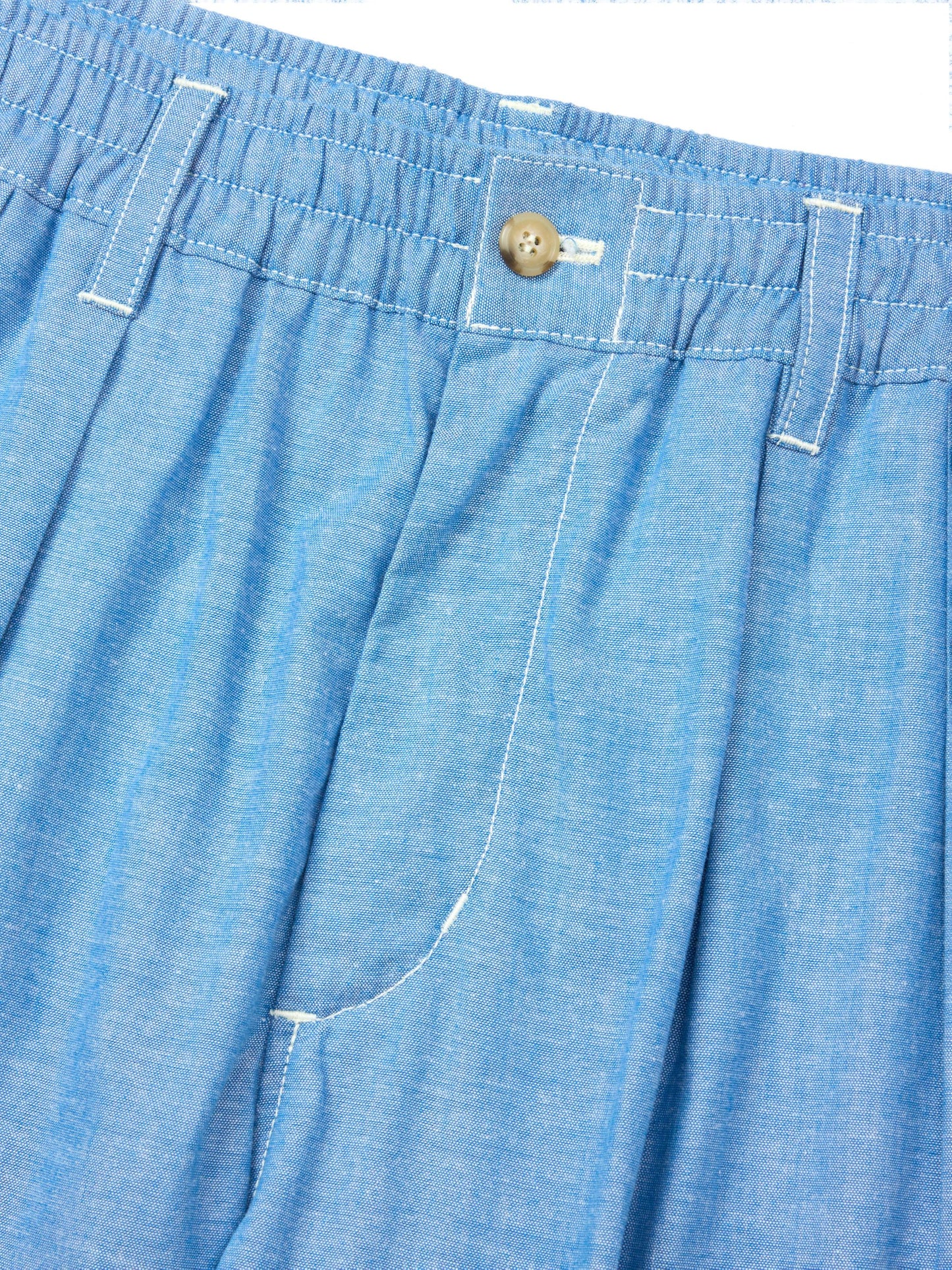 Weekend Shorts - Blue Dungaree