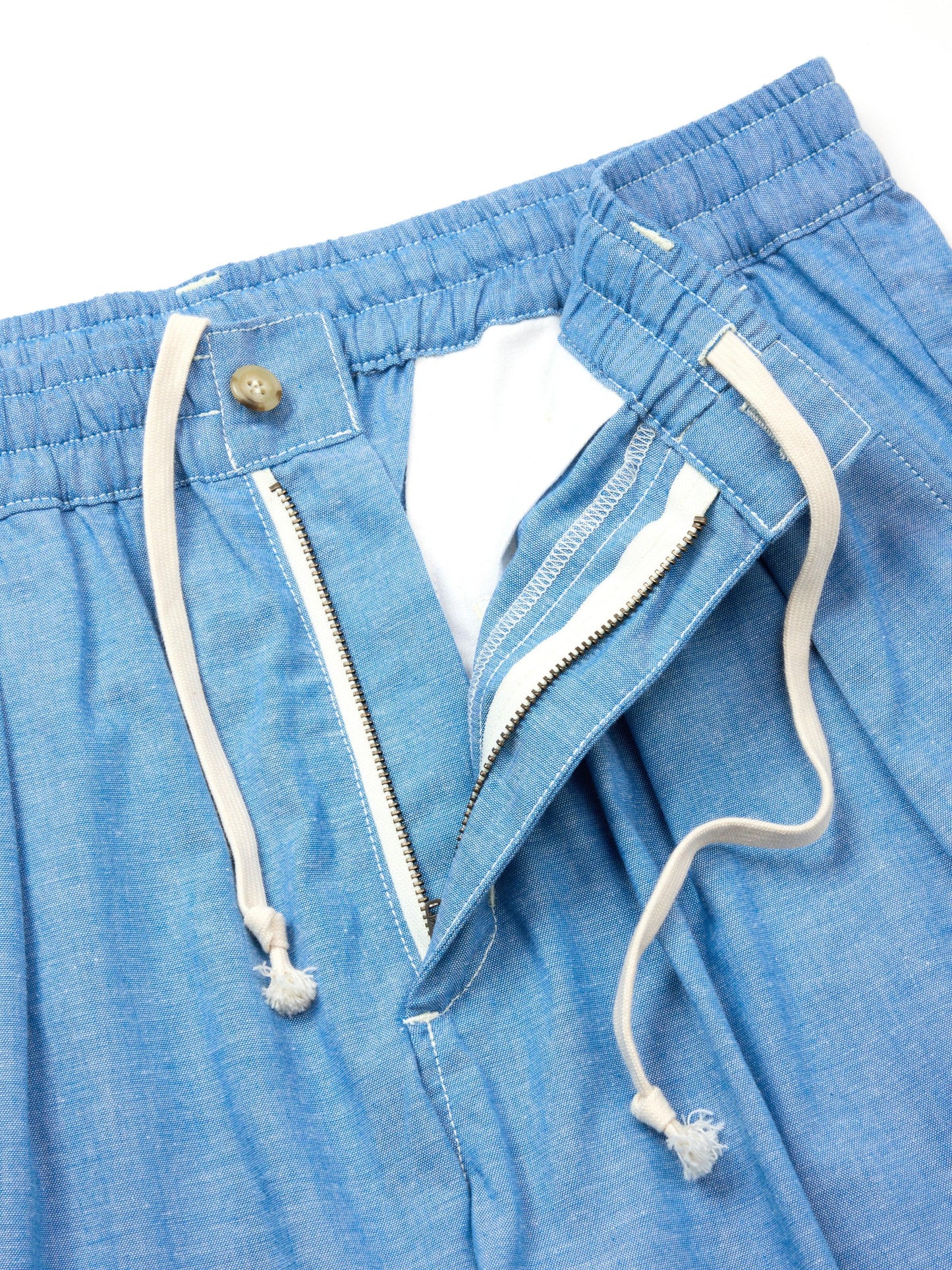 Weekend Shorts - Blue Dungaree