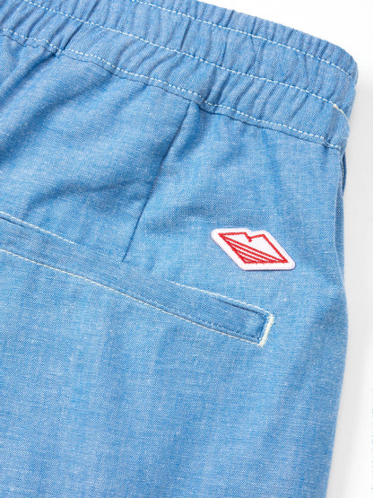 Weekend Shorts - Blue Dungaree