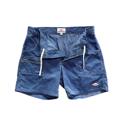SS27 - Local Shorts-Smoky Blue Corduroy