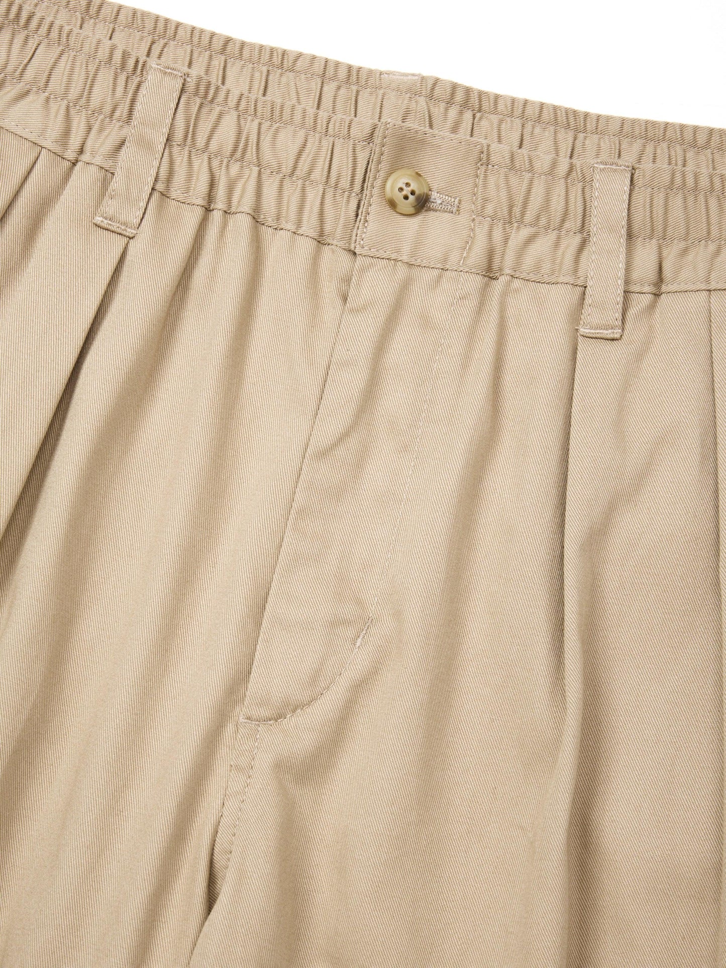 Weekend Shorts - Beige Chino