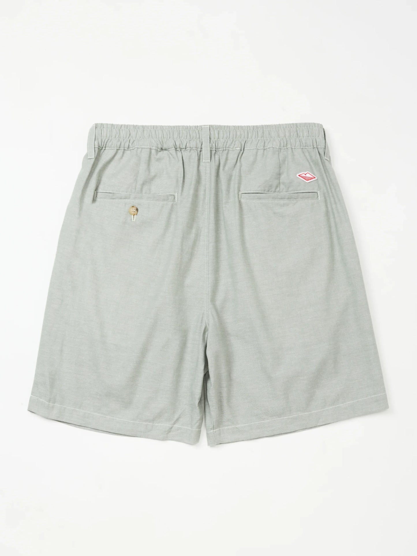 Weekend Shorts - Khaki Green Dungaree