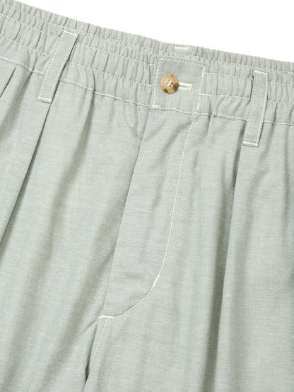 Weekend Shorts - Khaki Green Dungaree