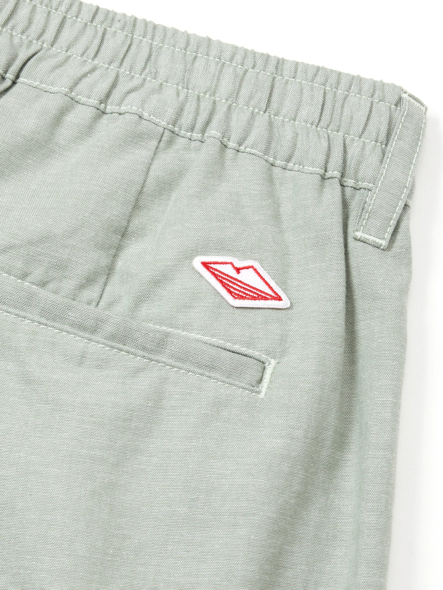 Weekend Shorts - Khaki Green Dungaree