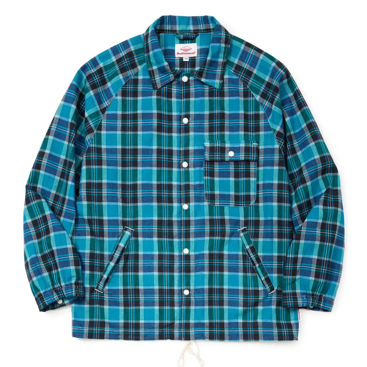 Beach Breaker - Blue Madras