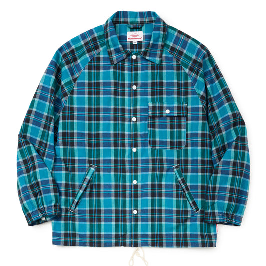 Beach Breaker - Blue Madras