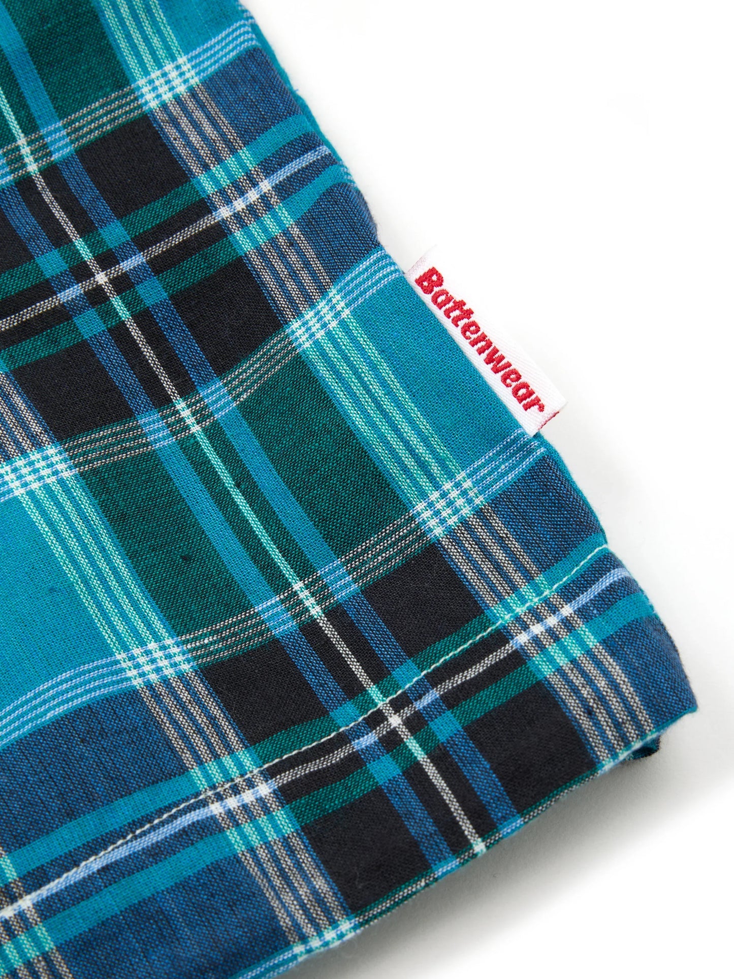 Beach Breaker - Blue Madras