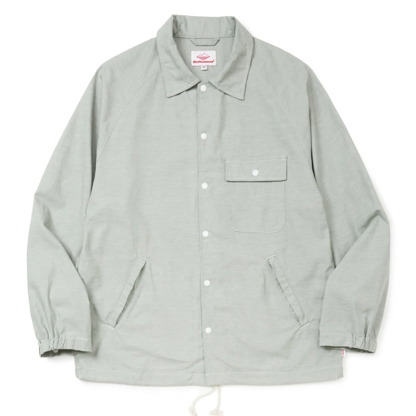 Beach Breaker - Khaki Green Dungaree