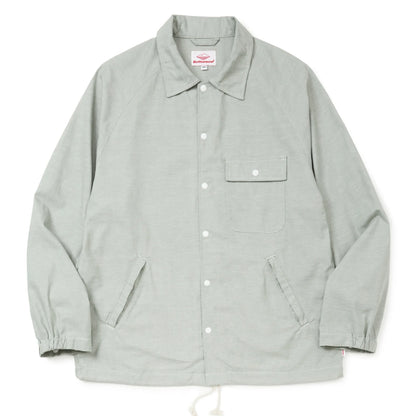 Beach Breaker - Khaki Green Dungaree