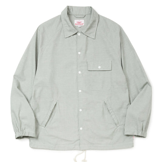 Beach Breaker - Khaki Green Dungaree