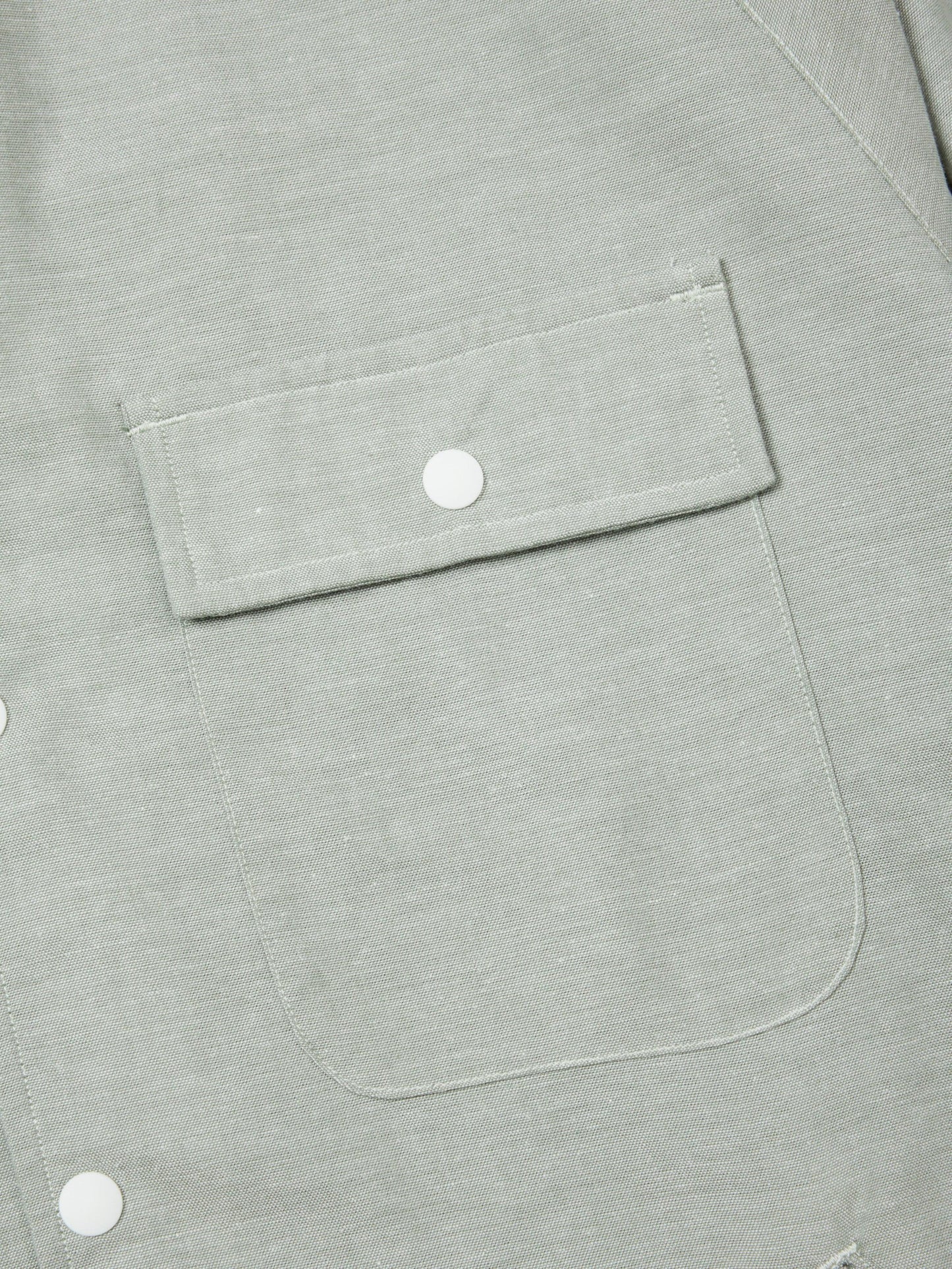 Beach Breaker - Khaki Green Dungaree