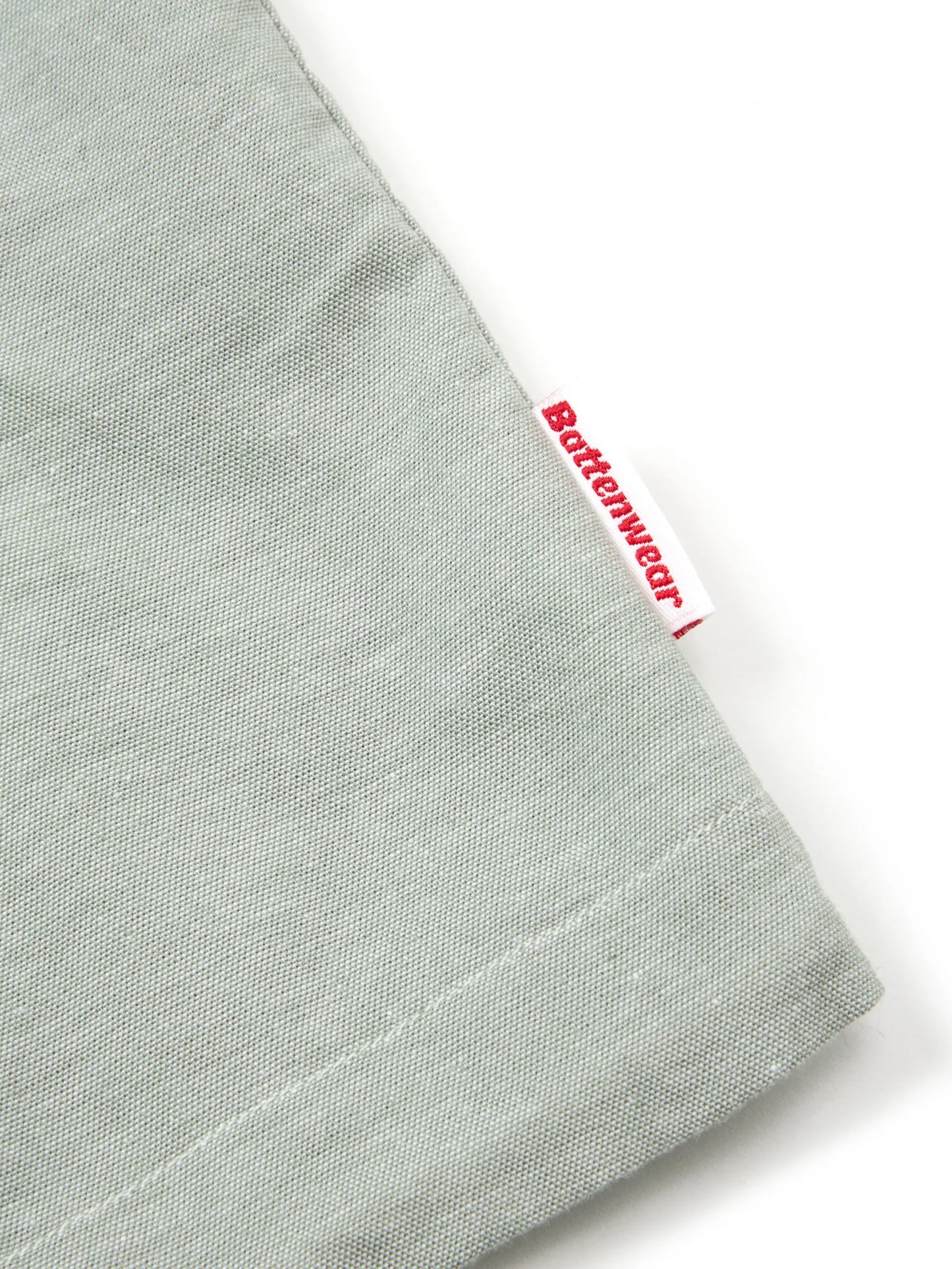 Beach Breaker - Khaki Green Dungaree