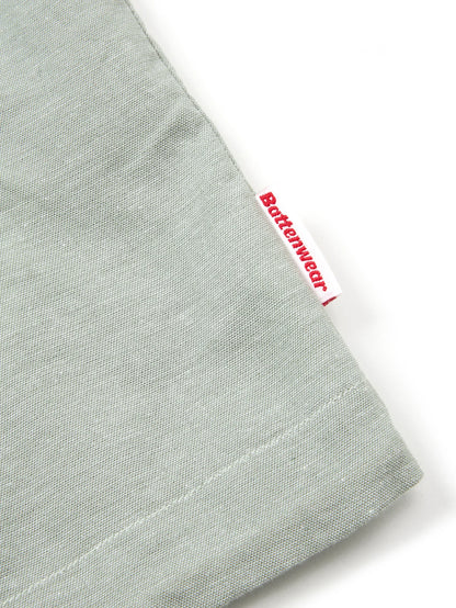 Beach Breaker - Khaki Green Dungaree