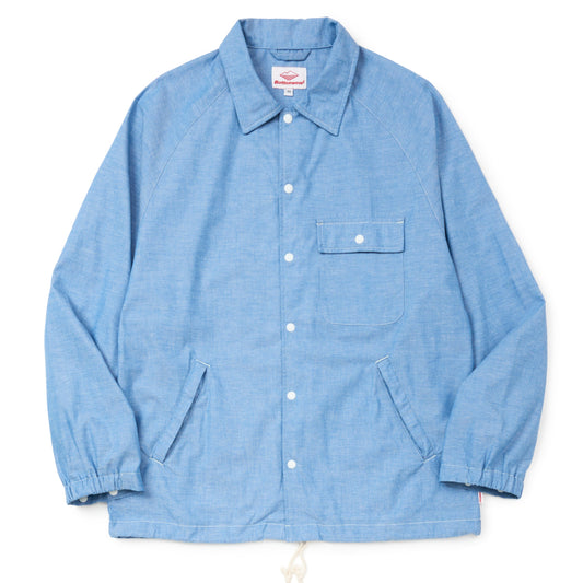 Beach Breaker - Blue Dungaree