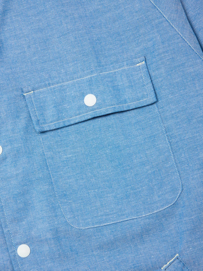Beach Breaker - Blue Dungaree