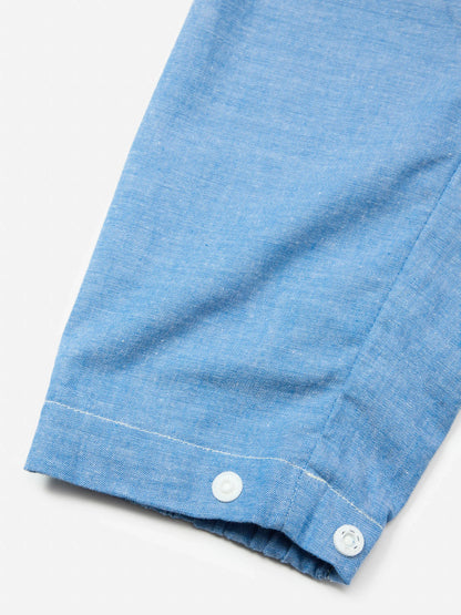 Beach Breaker - Blue Dungaree