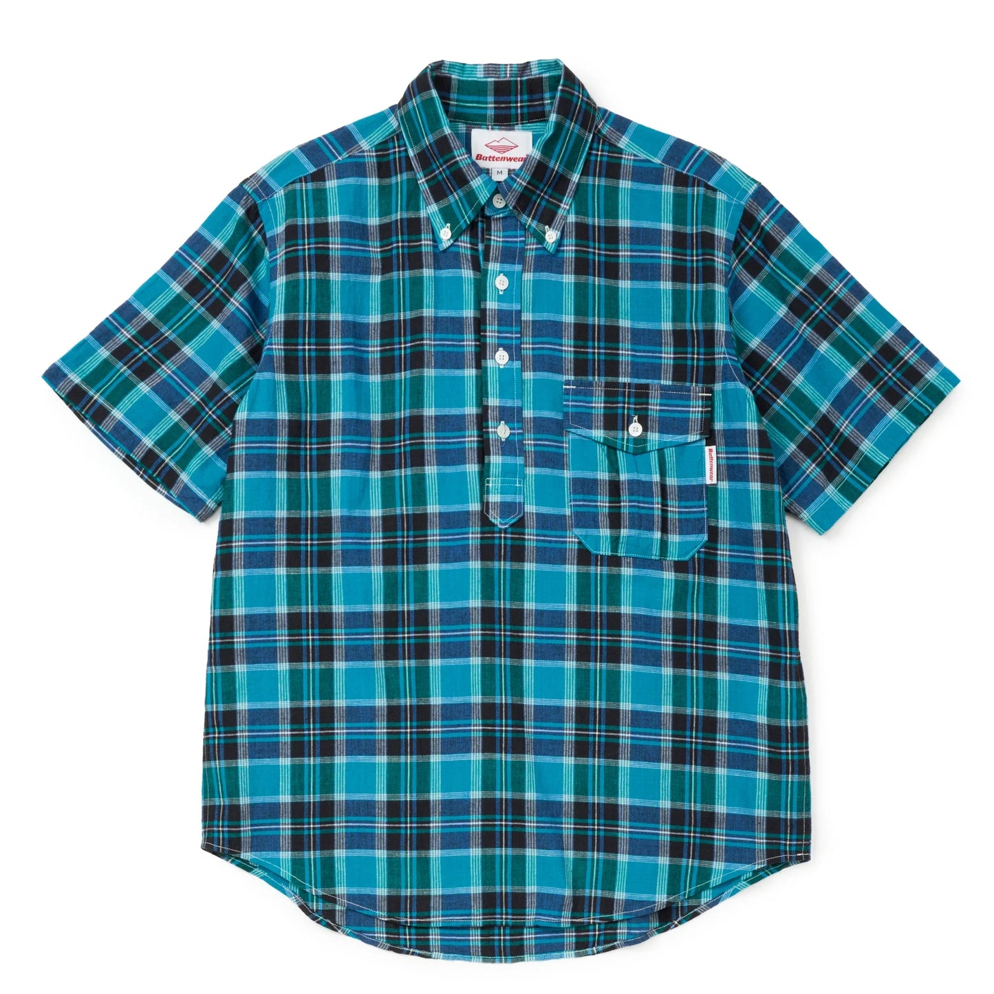 Sport Pullover - Blue Madras